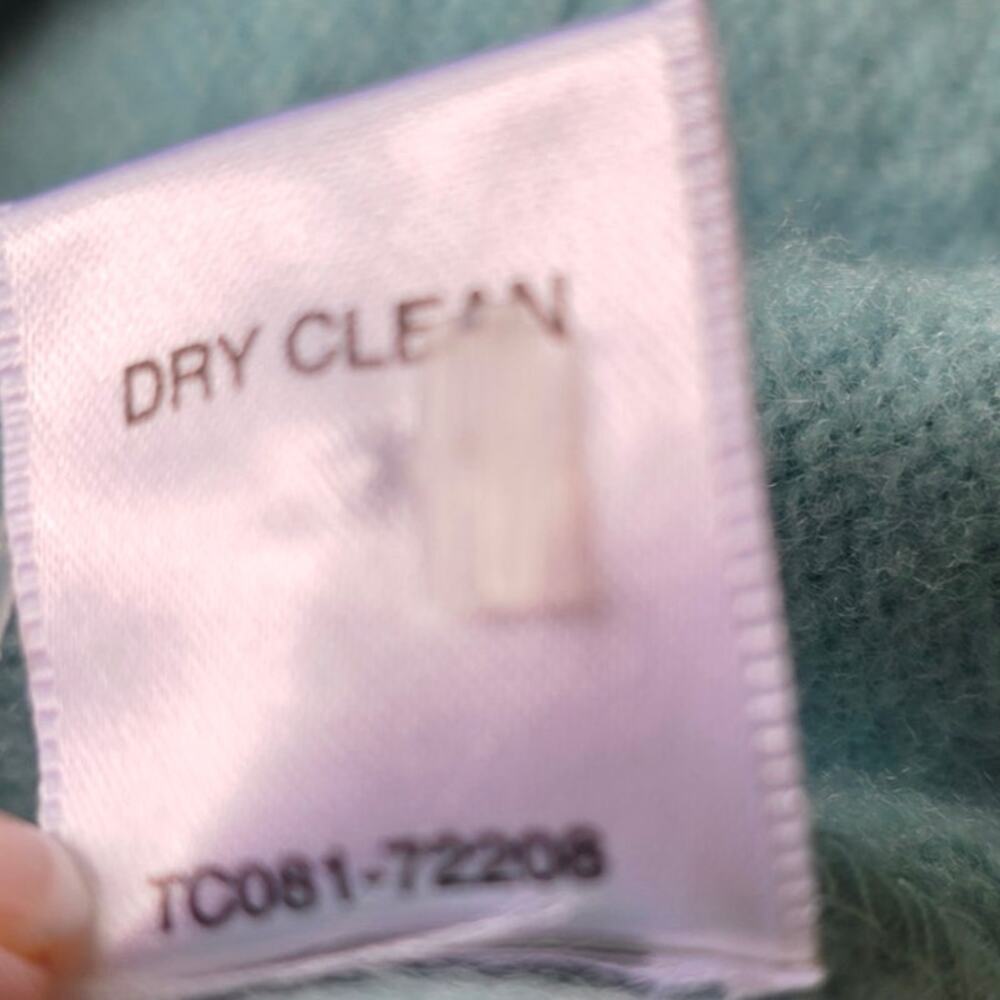 Vintage Pendleton Lambswool One-Button Cardigan S… - image 5